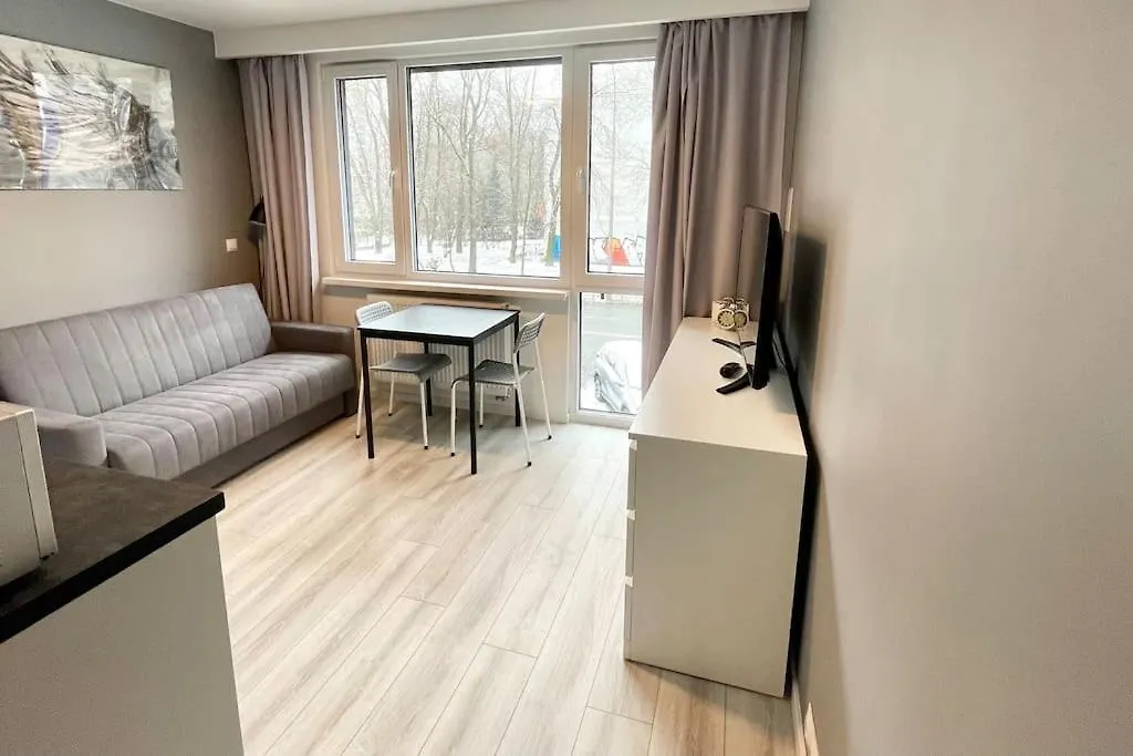 Apartamento Studio Pole Mokotowskie Park Varsóvia